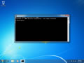 Windows Vista / Windows 7 Flush DNS - Step 4 - Command Prompt will open